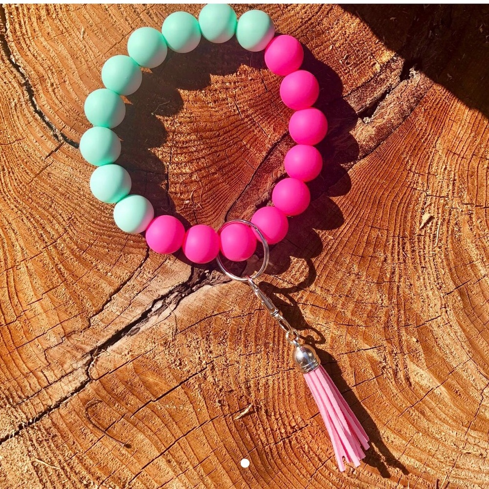 Silicone Wristlet
